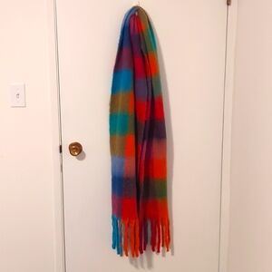Colourblock scarf